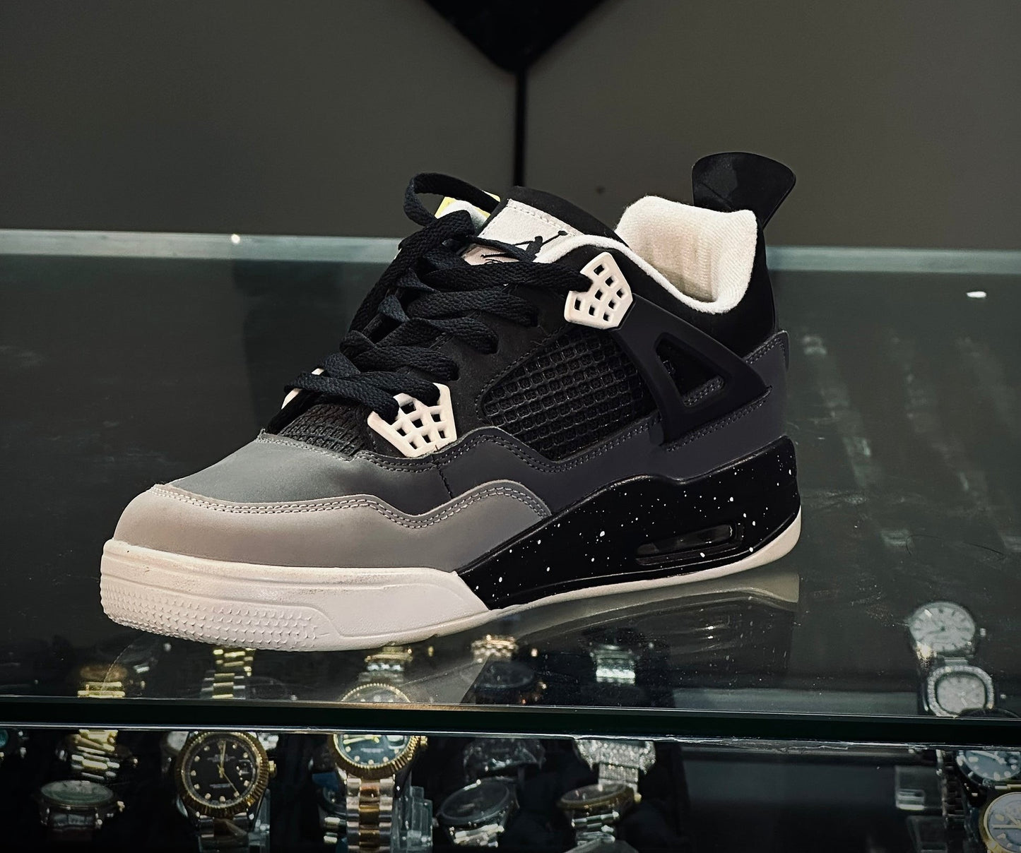 NIKE Airforce 4 (Fear Black)