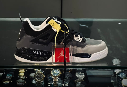 NIKE Airforce 4 (Fear Black)