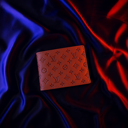 LV imposed textured Wallet