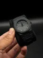 Black Arabic watch aura for men , smart watch for men , smart watch for boys , Arabic watch aura , Arabic watch , black watch